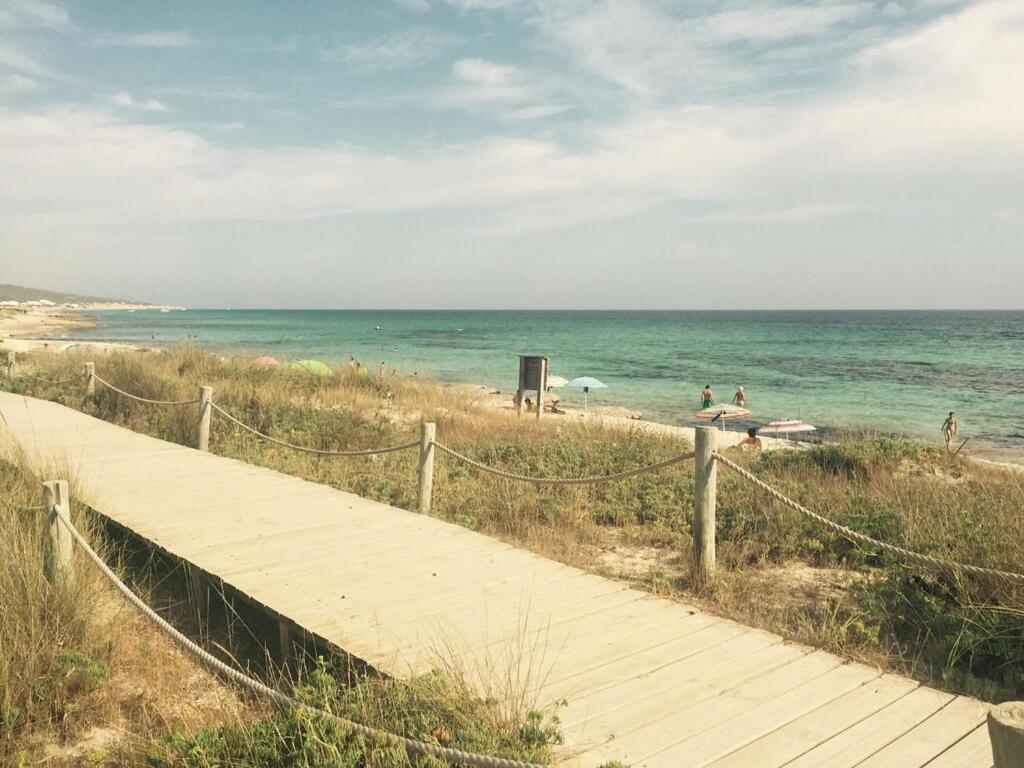 Apartamento La Mundial Formentera Es Pujols Exterior foto