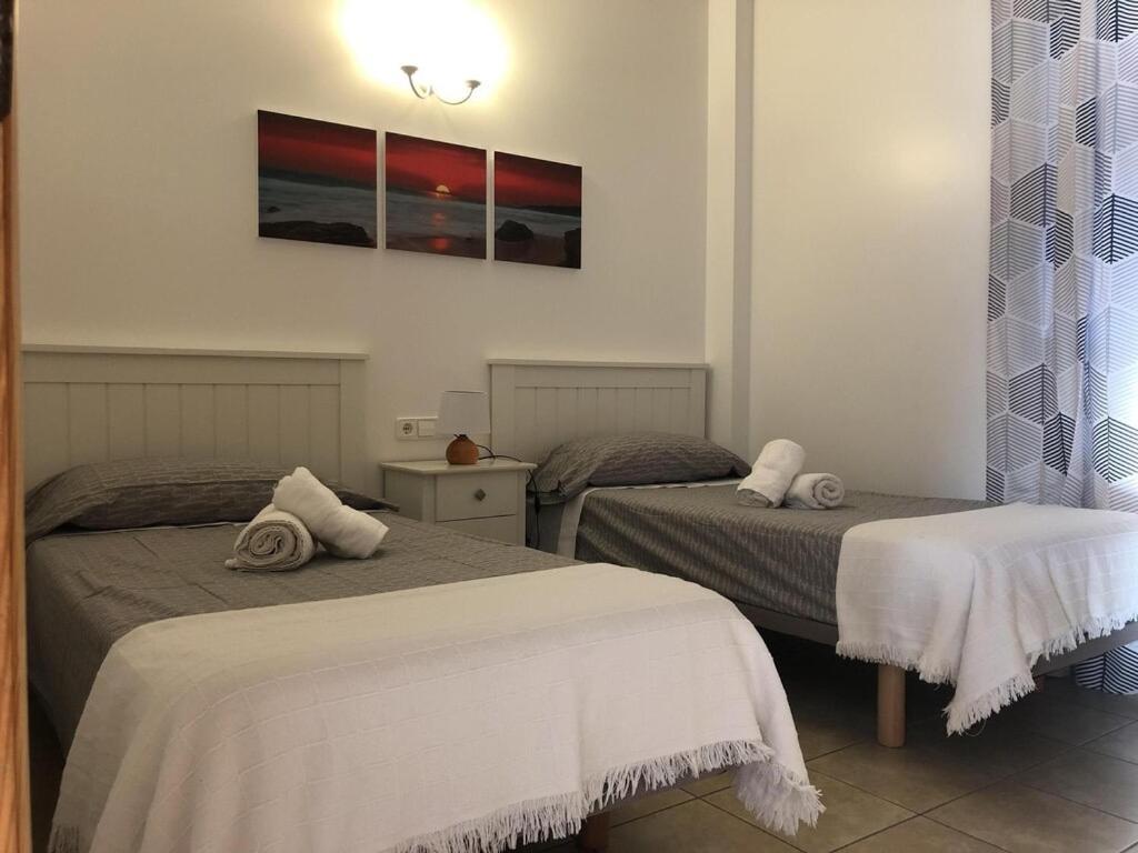 Apartamento La Mundial Formentera Es Pujols Exterior foto