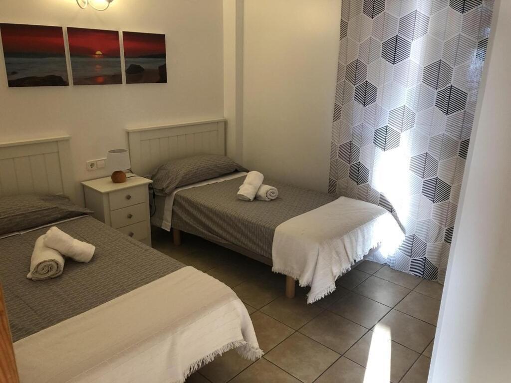 Apartamento La Mundial Formentera Es Pujols Exterior foto