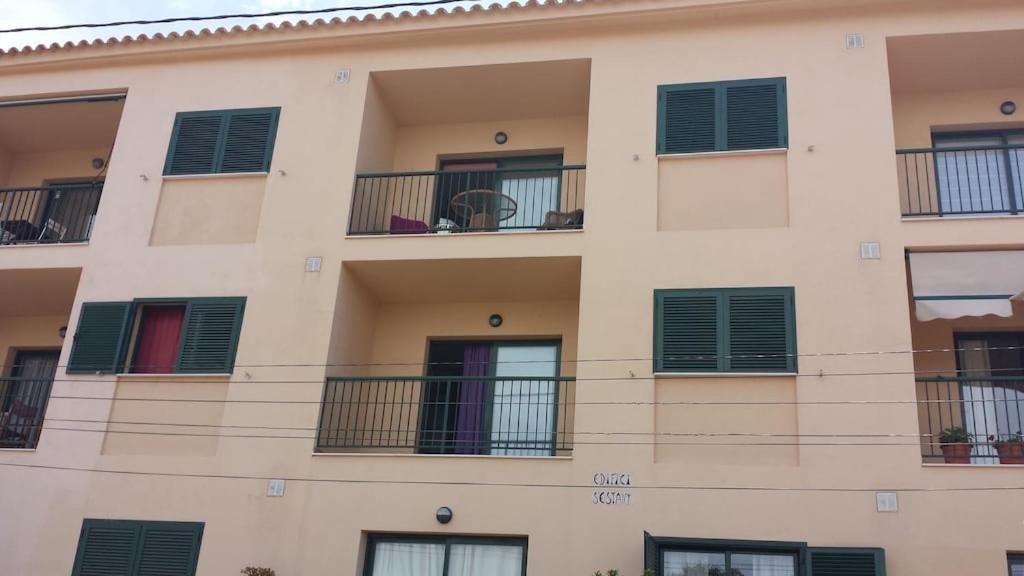 Apartamento La Mundial Formentera Es Pujols Exterior foto